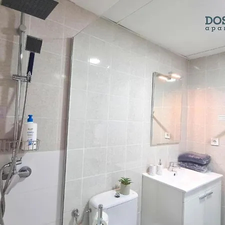 Apartamentos Dos Torres Bárbol - Oasis céntrico con jacuzzi en la habitación y garaje privado Saragosse