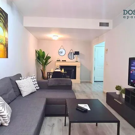 Appartement Apartamentos Dos Torres Bárbol - Oasis céntrico con jacuzzi en la habitación y garaje privado