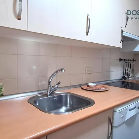 Apartamentos Dos Torres Bárbol - Oasis céntrico con jacuzzi en la habitación y garaje privado Appartement *