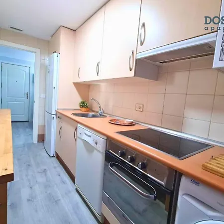 Appartement Apartamentos Dos Torres Bárbol - Oasis céntrico con jacuzzi en la habitación y garaje privado Saragosse