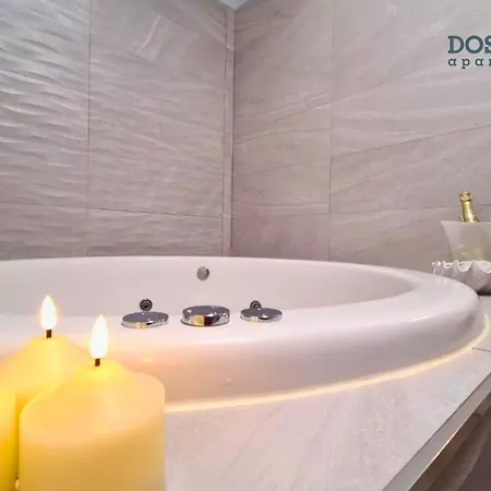 Apartamentos Dos Torres Bárbol - Oasis céntrico con jacuzzi en la habitación y garaje privado Appartement