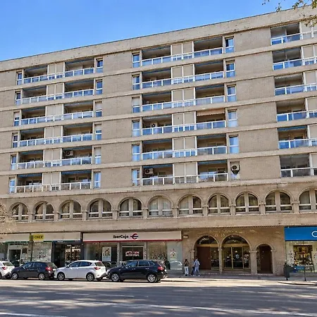 Apartamento Dos Torres Barbol Jacuzzi & Parking Privado Apartmán Zaragoza