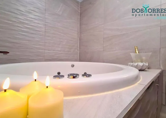 Dos Torres Barbol - Jacuzzi Privado Apartment